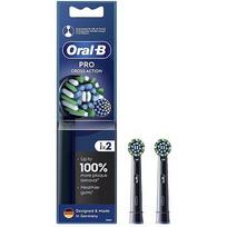 Oral-B EB50BRB Pro CrossAction czarny 2 szt. EB50BRB Pro CrossAction Black