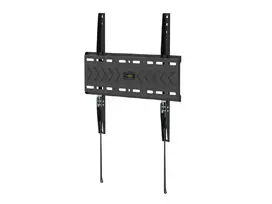 Visaro WMF75 Flat TV Wall Mount for 43"-75" TV, Black