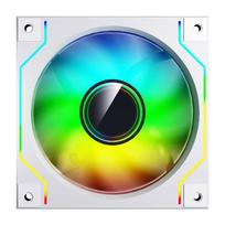 Darkflash DM20 computer fan (white) | DM20 White | 4711527000461