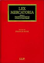 Lex Mercatoria