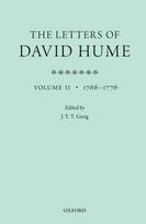 Letters of David Hume