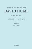 Letters of David Hume