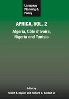 Language Planning and Policy in Africa, Vol. 2