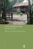 Land Grabs in Asia - Minkštas viršelis