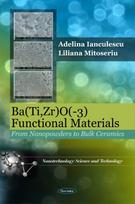 Ba(Ti,Zr)O(-3) Functional Materials