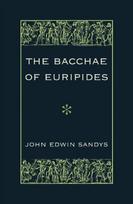 Bacchae of Euripides