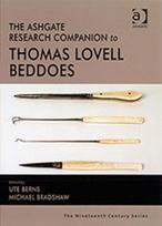 Ashgate Research Companion to Thomas Lovell Beddoes