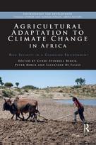 Agricultural Adaptation to Climate Change in Africa - Minkštas viršelis