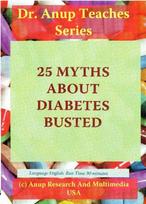 25 Myths About Diabetes Busted DVD