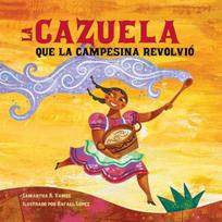 La cazuela que la campesina revolvio - Kietas viršelis