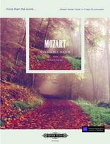 more than the score...Mozart: Sonata Facile in C major