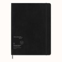 Moleskine Extra Large Softcover Ruled Smart Notebook