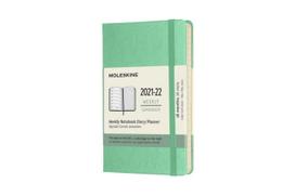 Moleskine 2022 18-Month Weekly Pocket Hardcover Notebook