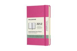 Moleskine 2022 18-Month Weekly Pocket Hardcover Notebook
