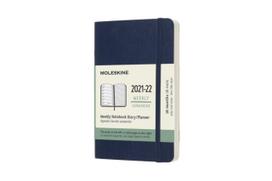 Moleskine 2022 18-Month Weekly Pocket Softcover Notebook