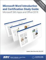 Microsoft Word Introduction and Certification Study Guide