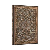 2026 Restoration (The Queen’s Binding) Midi 18-month Horizontal Hardcover Flexi Dayplanner 2025-2026 (Elastic Band Closure)