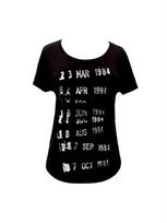 Library Stamp Black Women's Relaxed Fit T-shirt Xxx-large