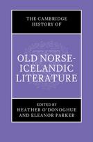 Cambridge History of Old Norse-Icelandic Literature