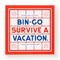Bin-Go Survive a Vacation Bingo Book