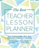 Best Teacher Lesson Planner
