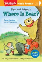 Bear and Friends: Where is Bear?