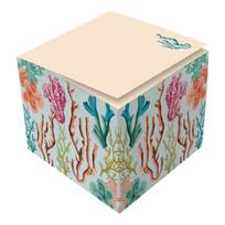 Art of Nature: Under the Sea Memo Cube