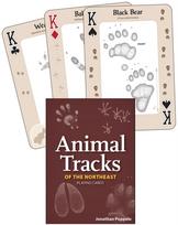 Animal Tracks of the Northeast Playing Cards
