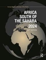 Africa South of the Sahara 2024