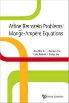 Affine Bernstein Problems And Monge-ampere Equations