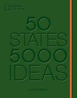 50 States, 5,000 Ideas Journal