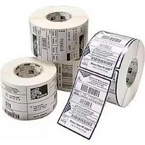 Zebra Z-SELECT 2000T 102X51MM COATED 76MM CORE PERM ADH RFID SAMPLE SAMPLE14477