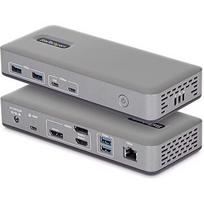 Startech 3X MONITOR USB-C DOCK 100W PD TRIPLE-MONITOR DP/HDMI 4K60 199UE-USBC-DOCK