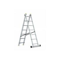 Daugiafunkcinės kopėčios AWTools AW23070; 2x7; 4,25 m