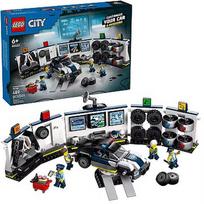 Lego CITY 60457 Custom Police Car Garage 60457