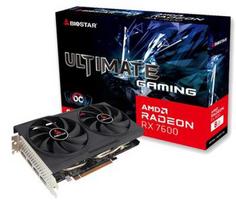 Graphics Card|BIOSTAR|AMD|Radeon RX 7600|2318 MHz|8GB|GDDR6|128 bit|PCI Express 4.0|Active|VA76S6RM81