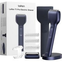 Laifen T1 Pro Giftbox elektrinė skutimosi mašinėlė dovanų rinkinys Dark Blue 1 vnt.