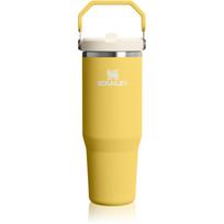 Stanley IceFlow™ Flip Straw 2.0 Tumbler nerūdijančiojo plieno termogertuvė Daffodil 890 ml
