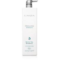 L'anza Healing Strength White Tea Shampoo šampūnas ploniems, purumą praradusiems plaukams su baltąja arbata 950 ml