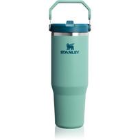 Stanley IceFlow™ Flip Straw 2.0 Tumbler nerūdijančiojo plieno termogertuvė Spring Green 890 ml