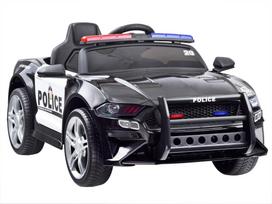 Baterijomis varomas radijo automobilis POLICIJA su nuotolinio valdymo pultu PA0218