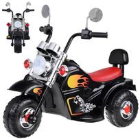 Baterijomis maitinamas elektrinis motociklas vaikams, garsai, šviesos, PA0305