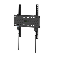 Visaro Wall mount | WMT75 Tilting Wall Mount for TV | 43-75 " | Maximum weight (capacity) 45 kg | Black