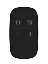 Hikvision belaidis pultelis DS-PKF1-WE AX PRO BLACK (juodas)