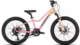 Dviratis Tabou Topshe 20 Pro coral-pink