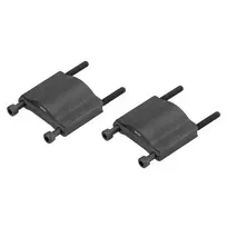 Vairo paaukštinimas FALCON TT 40 mm, plastikinis (juoda)