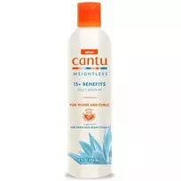 Cantu, Weightless, Agave, Hair Leave-In Conditioner, Smoothing, 236 ml