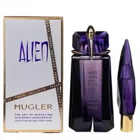 Rinkinys: Thierry Mugler: „Alien“, tualetinis vanduo moterims, 90 ml + „Alien“, tualetinis vanduo moterims, 10 ml