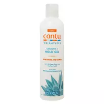 Cantu, Weightless Smooth + Hold, Agave, Hair Styling Gel, Anti-Frizz, Medium Hold, 295 ml