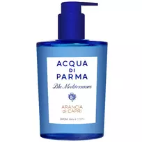 Acqua di Parma, „Blu Mediterraneo Arancia di Capri“, valomasis skystas muilas, skirtas kūnui ir rankoms, 300 ml